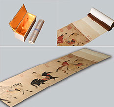 耒阳馆藏书画复制博物馆书画复制服务