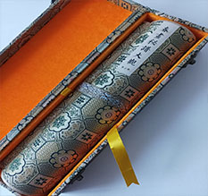 耒阳书画装裱案例